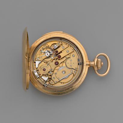 BREGUET

Soap box with minute repetition.

Circa:...