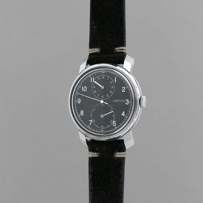 VENUS

Doctor's watch.

About 1960.

Chrome...