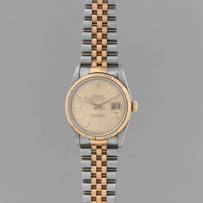 ROLEX

Oyster Perpetual Date Just.

Ref:16233.

Circa:...