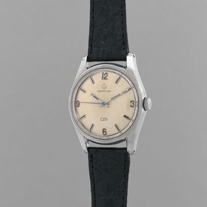 CERTINA

Ds.

Circa: 1970.

Men's watch with...