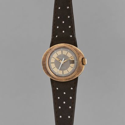 OMEGA 

Dynamic.

Circa: 1970.

Gold-plated...