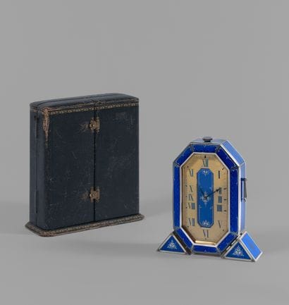 TRAVEL CLOCK WITH REPEATER MINUTES

Circa:...