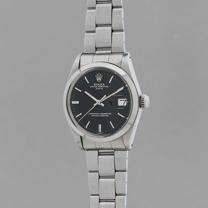 ROLEX

Oyster Perpetual Date.

Circa 1972.

Steel...
