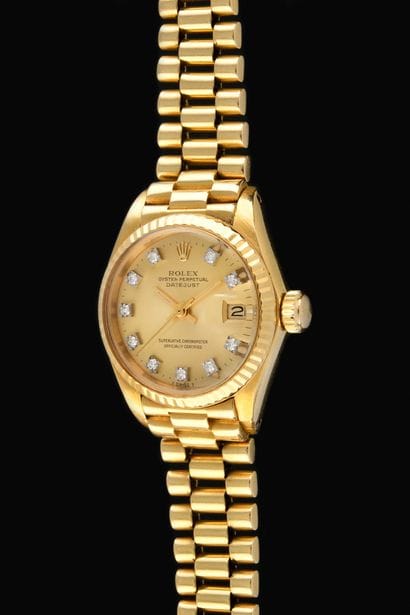 ROLEX

Datejust.

Ref: 6927.

Circa: 1980.

Ladies'...