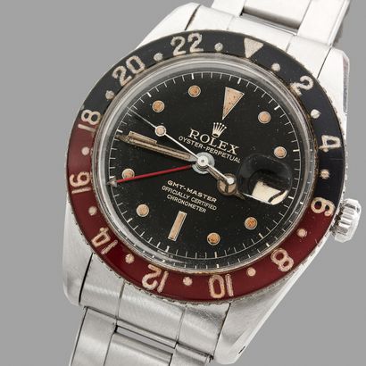 
ROLEX 



GMT Master called 