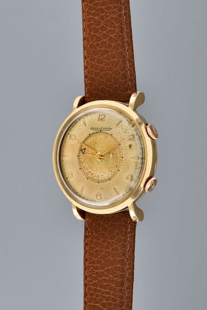 JAEGER LECOULTRE

Memovox.

Circa: 1960.

Yellow...