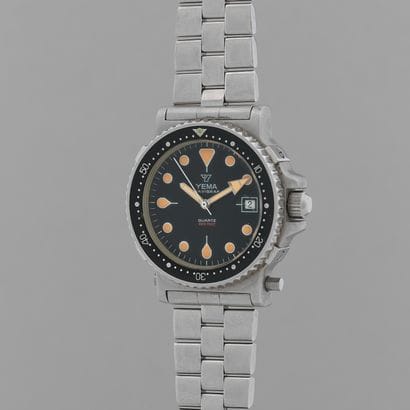 YEMA 

Navigraf.

Circa: 1990.

Diving watch...