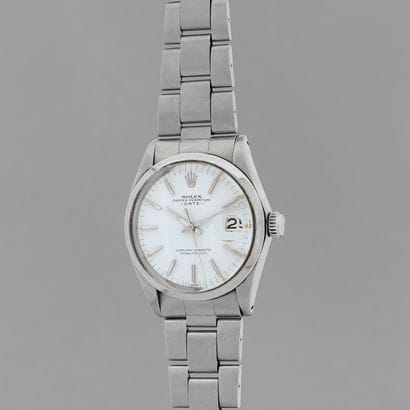ROLEX

Oyster Perpetual Date.

Circa 1972.

Steel...