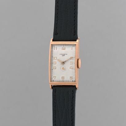 LIP

T18 Chronometer.

Circa: 1970.

Pink...