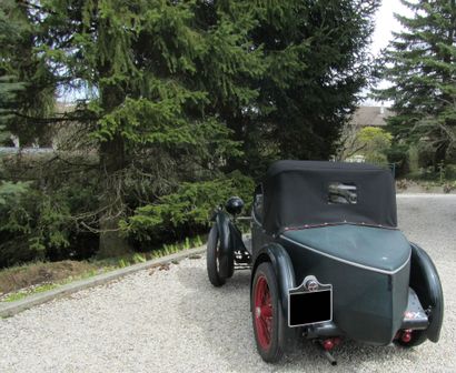 1930 MG 
N° de série M102G 

Patine d’usage

Rare...