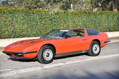 1973 MASERATI 

