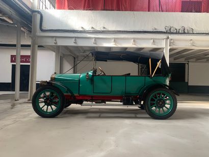 c1914 S.U.P
Chassis N 1353

Carrosserie Lentignat...