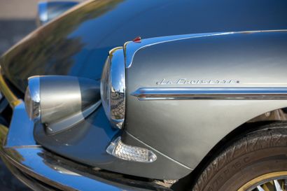 1960 CITROEN ID 19 CABRIOLET CROISETTE

N°...