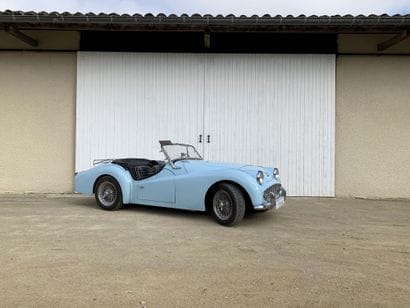1960 TRIUMPH 

N° de série : TZ65000L




Bel...