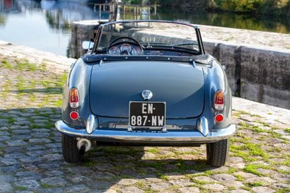 1960 ALFA ROMEO 
N° de châssis : 149508845...
