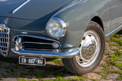 1960 ALFA ROMEO 
N° de châssis : 149508845...