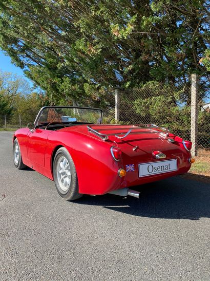 1960 AUSTIN HEALEY 
Numéro de série : AN5L22928...