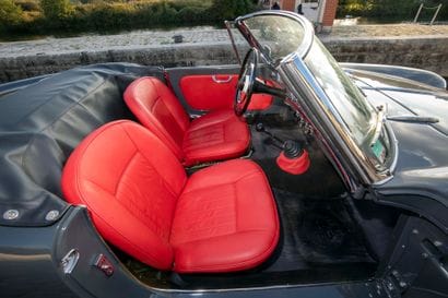 1960 ALFA ROMEO 
N° de châssis : 149508845...