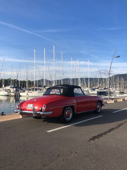 1960 MERCEDES-BENZ 
N° de châssis : 1210401000304

...