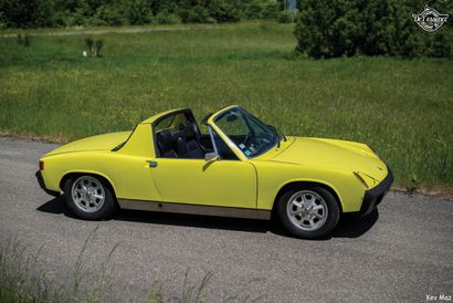 1973 PORSCHE 
