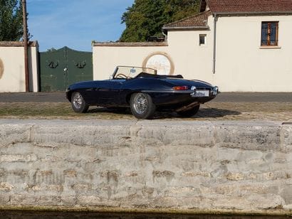 1964 JAGUAR TYPE E SERIE 1 3.8L CABRIOLET
N°...