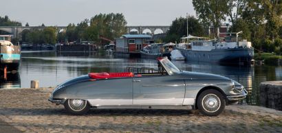 1960 CITROEN ID 19 CABRIOLET CROISETTE

N°...