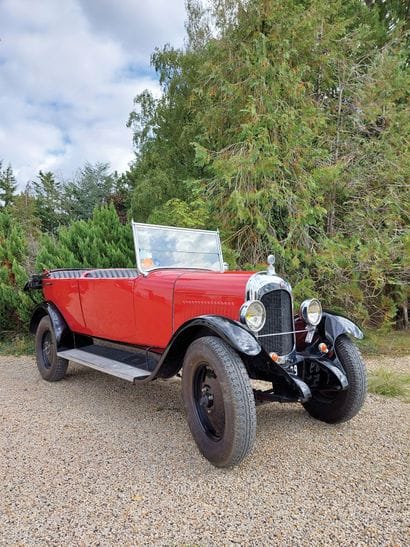 1925 CITROEN 
Fabriquée par Citroën d'octobre...