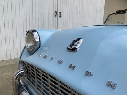 1960 TRIUMPH 

N° de série : TZ65000L




Bel...