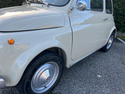 1965 FIAT 500 F
