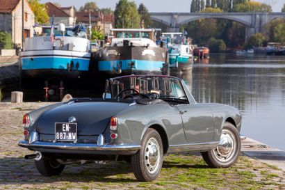 1960 ALFA ROMEO 
N° de châssis : 149508845...