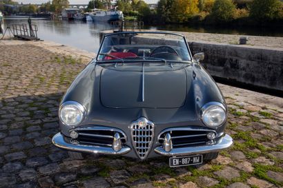 1960 ALFA ROMEO 
N° de châssis : 149508845...
