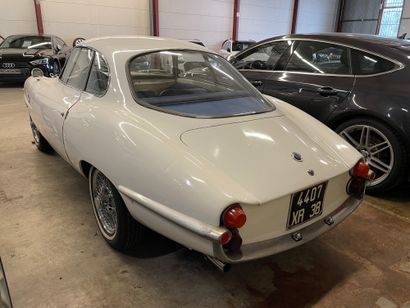1962 ALFA ROMEO GIULIETTA SS
