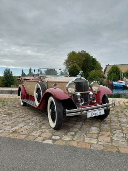 1930 PACKARD 
N° de série 286290(01) 

Bel...