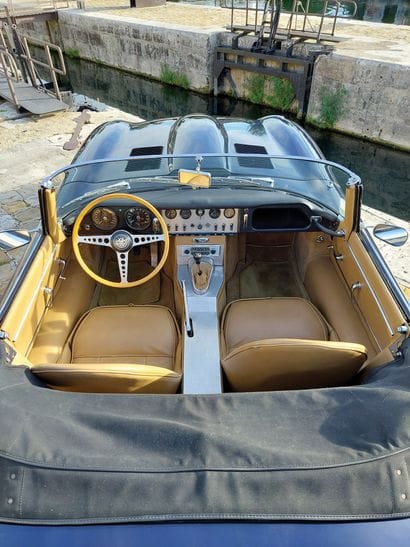 1964 JAGUAR TYPE E SERIE 1 3.8L CABRIOLET
N°...