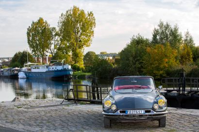 1960 CITROEN ID 19 CABRIOLET CROISETTE

N°...