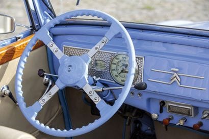 1938 CITROEN 
N° de série : 131998

Carrosserie...