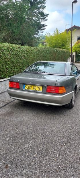 1989 MERCEDES-BENZ 500 SL R129
