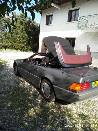 1989 MERCEDES-BENZ 500 SL R129
