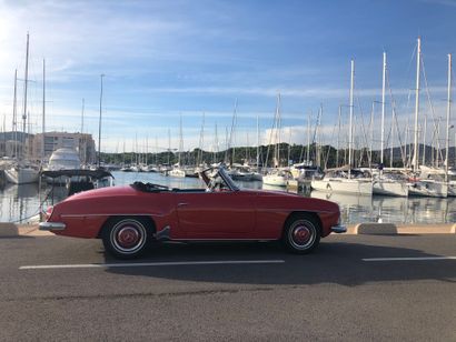 1960 MERCEDES-BENZ 
N° de châssis : 1210401000304

...