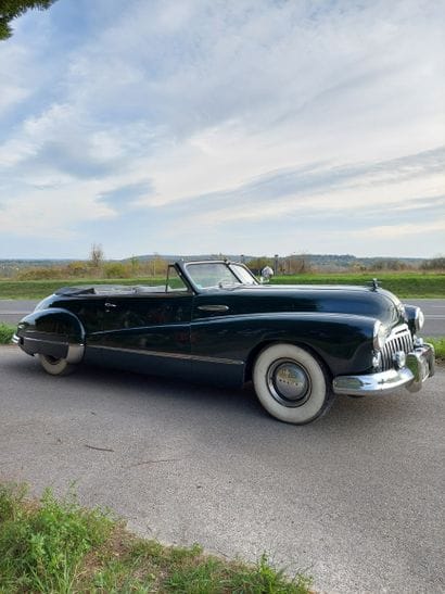 1946 BUICK 
N° de châssis : L889 

Configuration...