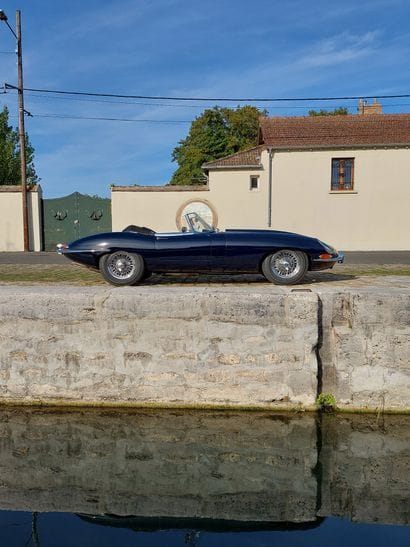 1964 JAGUAR TYPE E SERIE 1 3.8L CABRIOLET
N°...