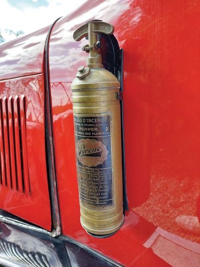 1925 CITROEN 
Fabriquée par Citroën d'octobre...