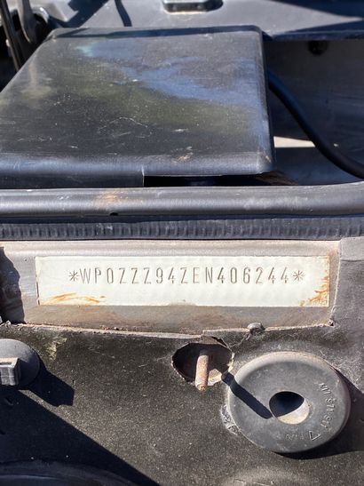 1984 PORSCHE 
