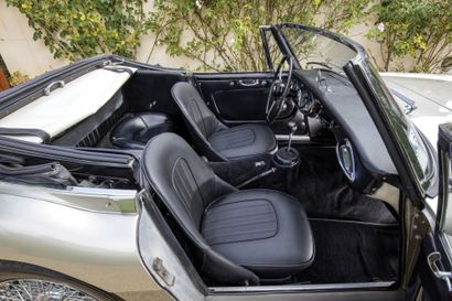 1963 AUSTIN HEALEY 
N° de châssis : HBJ7L22355...