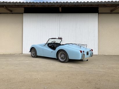 1960 TRIUMPH 

N° de série : TZ65000L




Bel...