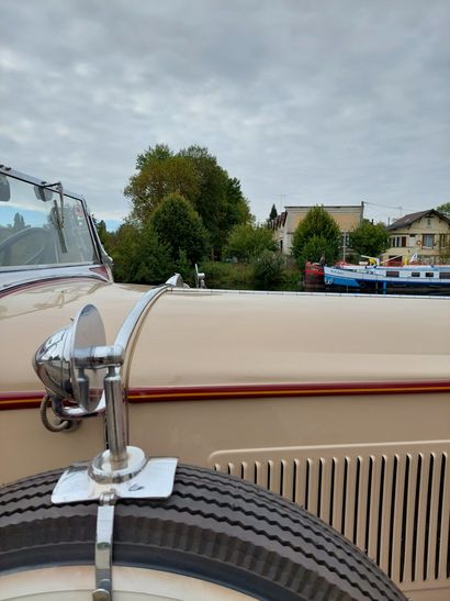 1930 PACKARD 
N° de série 286290(01) 

Bel...