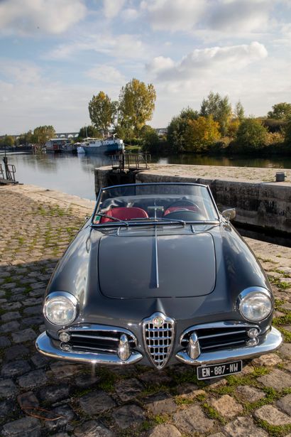 1960 ALFA ROMEO 
N° de châssis : 149508845...