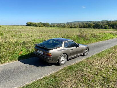1984 PORSCHE 
