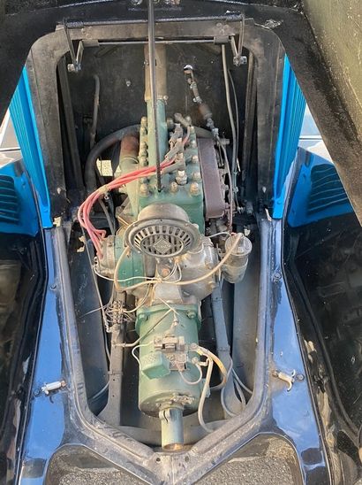 1925 RENALT NN
Chassis N 194301

Carrosserie...