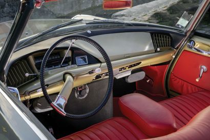 1960 CITROEN ID 19 CABRIOLET CROISETTE

N°...